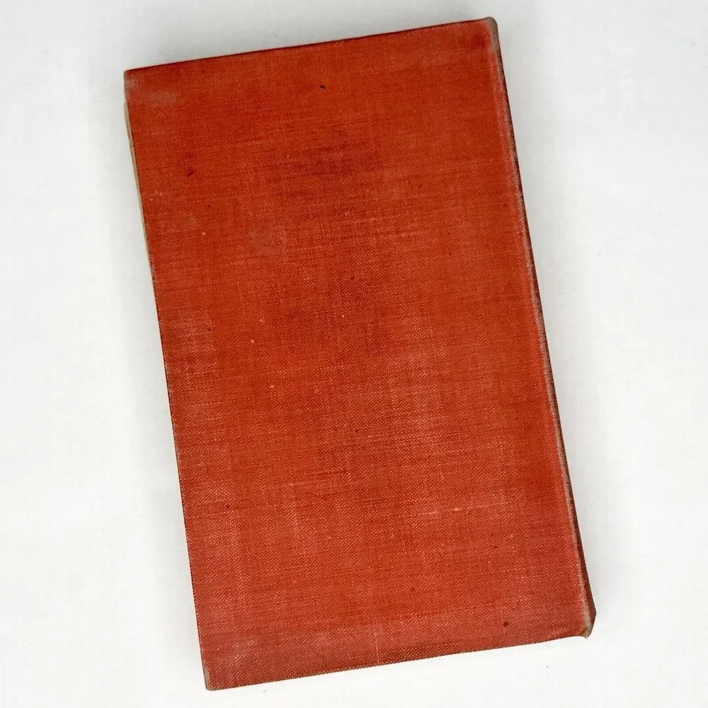 Cyrano DeBergerac Edmond‎ Rostand 1898 Hard Cover Book